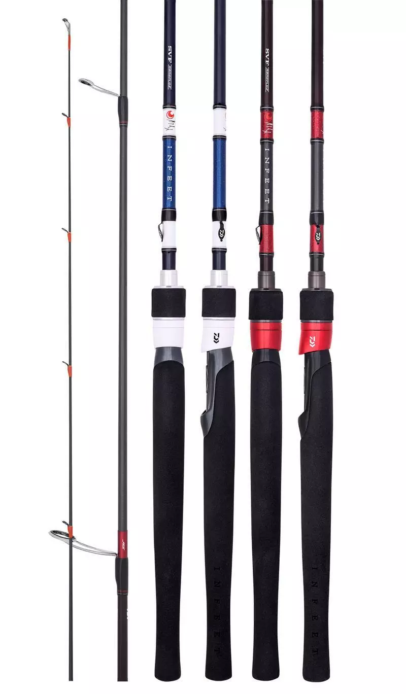 DAIWA 20 INFEET EX 671MMLXS SPIN ROD 1 DAIWA 20 INFEET EX 671MMLXS SPIN ROD