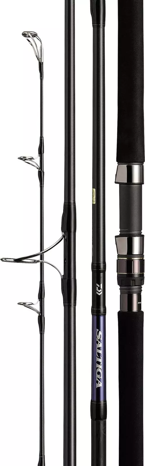 DAIWA 21 SALTIGA C 83-3 SPIN ROD 1 DAIWA 21 SALTIGA C 83-3 SPIN ROD