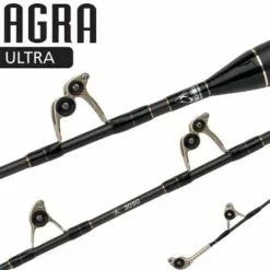 SHIMANO TIAGRA ULTRA 20-30 SINGLE BUTT OVERHEAD GAME ROD