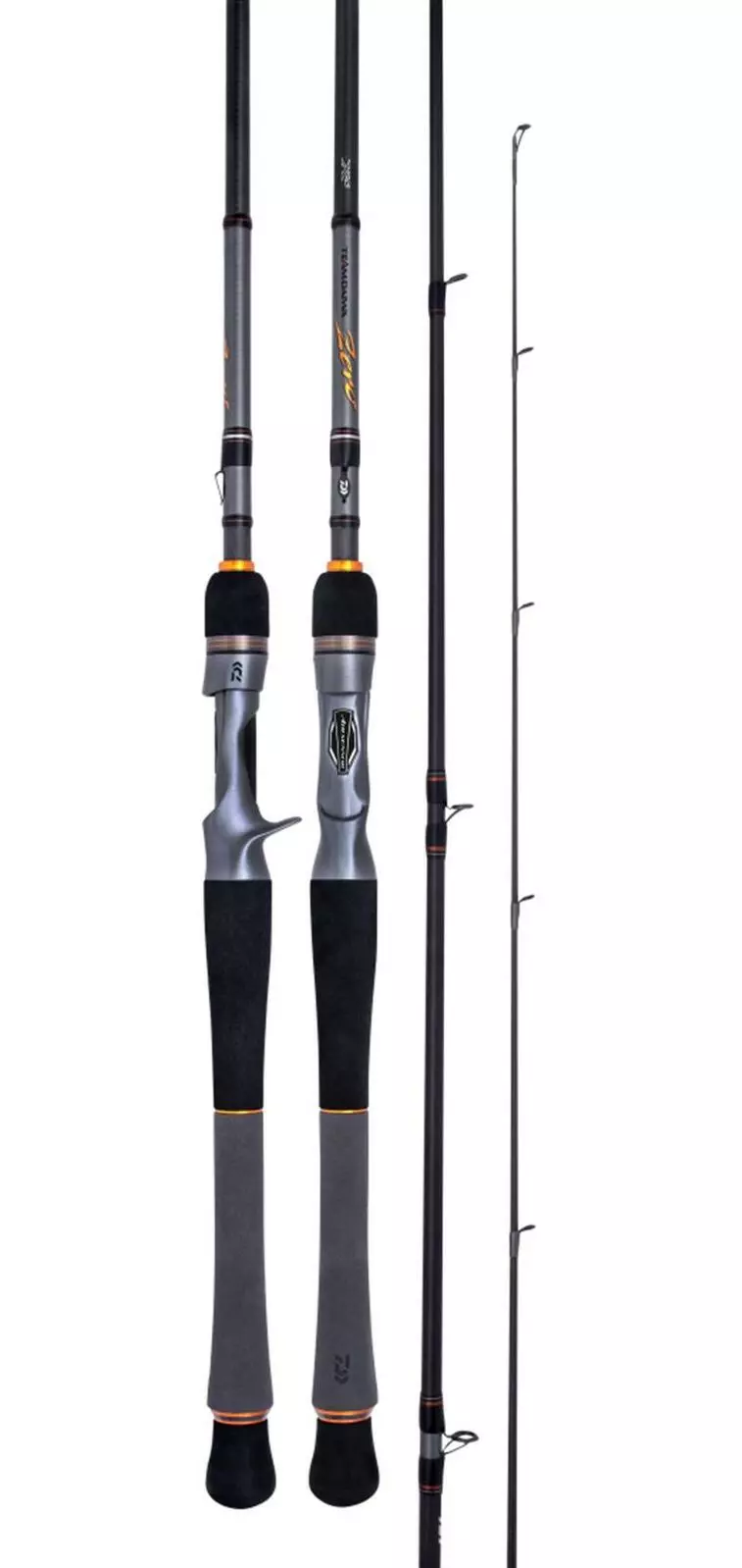 DAIWA 22 TD ZERO 722MFB BAITCAST ROD 1 DAIWA 22 TD ZERO 722MFB BAITCAST ROD