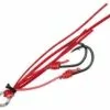 ECOGEAR ZX SPARE HOOKS MEDIUM - 03 - Red