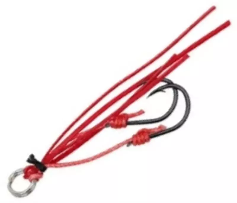 ECOGEAR ZX SPARE HOOKS MEDIUM - 03 - Red 1 ECOGEAR ZX SPARE HOOKS MEDIUM - 03 - Red