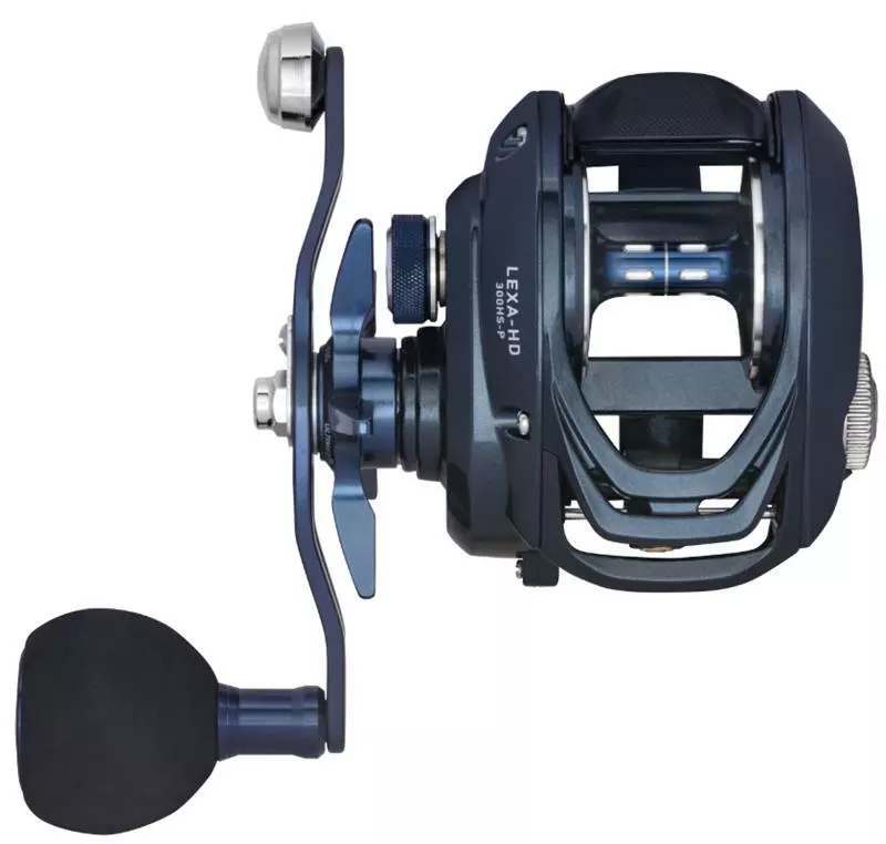 DAIWA LEXA HD 300H-P BAITCAST REEL 1 DAIWA LEXA HD 300H-P BAITCAST REEL