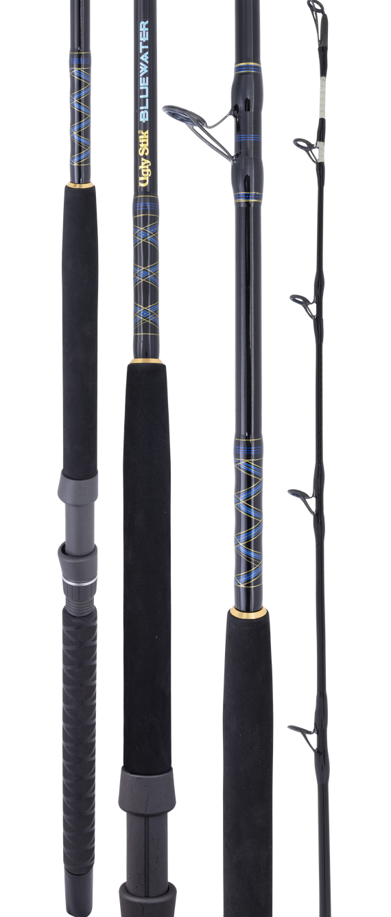 UGLY STIK BLUEWATER USBW-JOH561H JIG OVERHEAD ROD 1 UGLY STIK BLUEWATER USBW-JOH561H JIG OVERHEAD ROD
