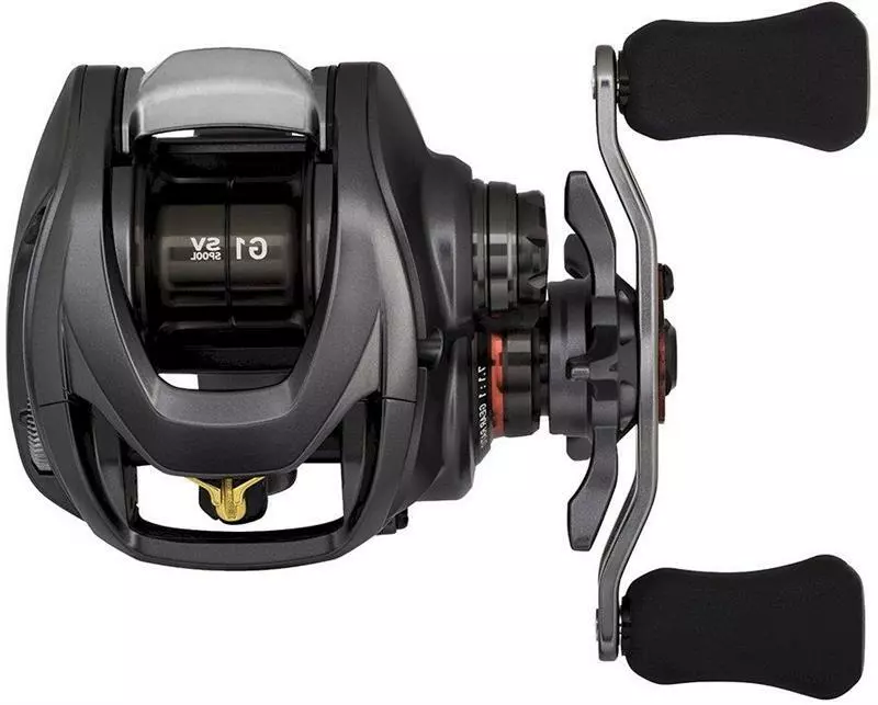 DAIWA STEEZ SV TW 1016SVHL BAITCAST REEL 2 DAIWA STEEZ SV TW 1016SVHL BAITCAST REEL - Image 2