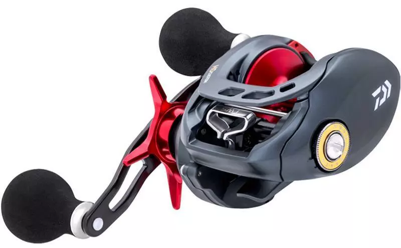 DAIWA TATULION HD 200H CUSTOM BAITCAST REEL 2 DAIWA TATULION HD 200H CUSTOM BAITCAST REEL - Image 2