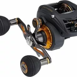 PENN FATHOM 200 LOW PROFILE BAITCAST REEL -Cheap Line Store 1598 3