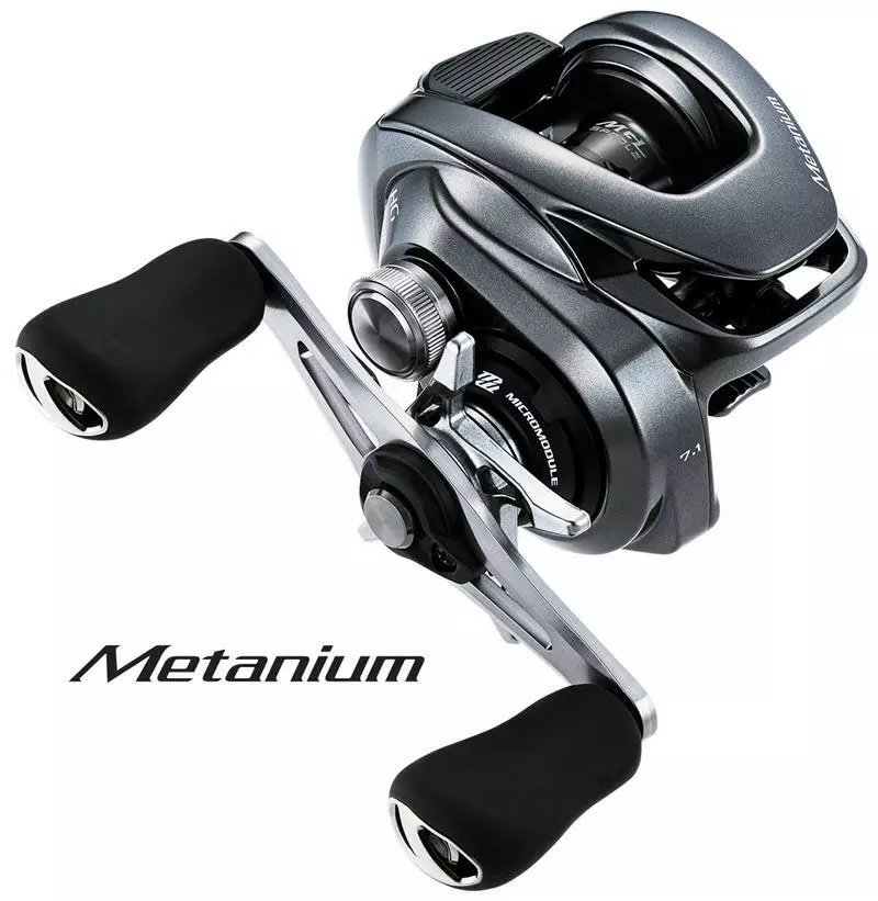 SHIMANO METANIUM MGL 150 BAITCAST REEL 1 SHIMANO METANIUM MGL 150 BAITCAST REEL