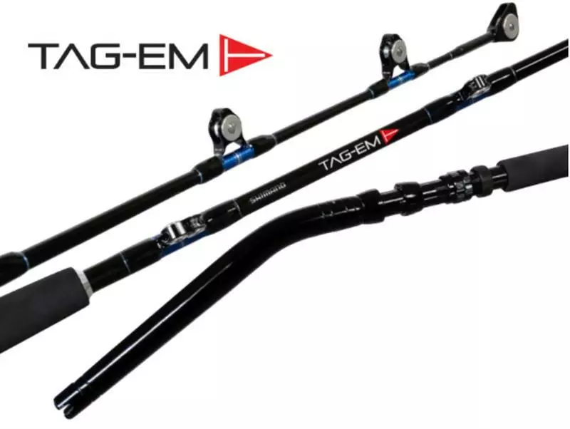 SHIMANO TAG-EM 10KG RUNNER TIP OVERHEAD ROD 1 SHIMANO TAG-EM 10KG RUNNER TIP OVERHEAD ROD