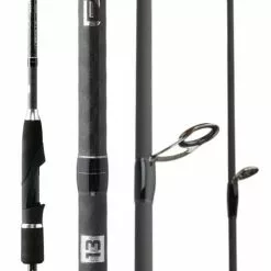 13 FISHING FATE BLACK FTBSF100H2 SPIN ROD