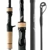 13 FISHING OMEN BLACK OBC78XH2BJ BAITCAST ROD