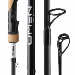 13 FISHING OMEN BLACK OBS64M2BJ SPIN ROD