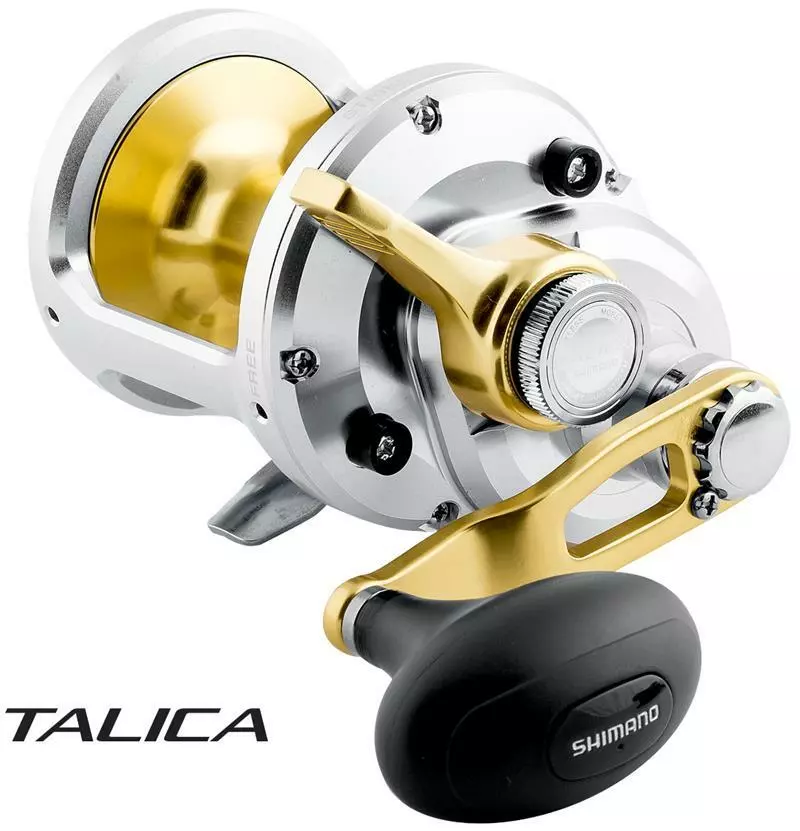 SHIMANO TALICA 16 OVERHEAD REEL 1 SHIMANO TALICA 16 OVERHEAD REEL