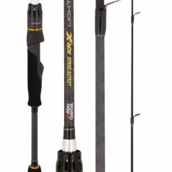 ABU GARCIA SALTY STAGE KR-X LIGHT JIGGING II 631JS SPIN ROD