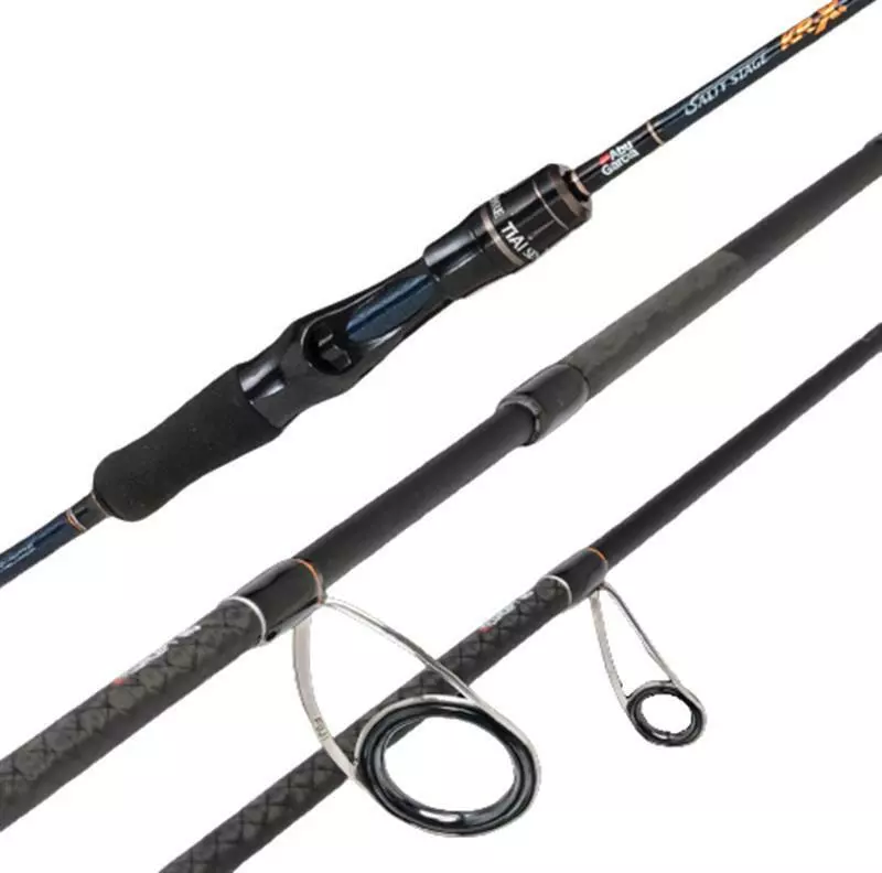 ABU GARCIA SALTY STAGE KR-X LIGHT CASTING RZC 681ML SPIN ROD 1 ABU GARCIA SALTY STAGE KR-X LIGHT CASTING RZC 681ML SPIN ROD