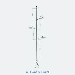 BKK HYPER FLASH A1 - 4/0 - Smokin Salmon -Cheap Line Store 18730 1