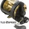 SHIMANO TLD 30A 2 SPEED OVERHEAD REEL