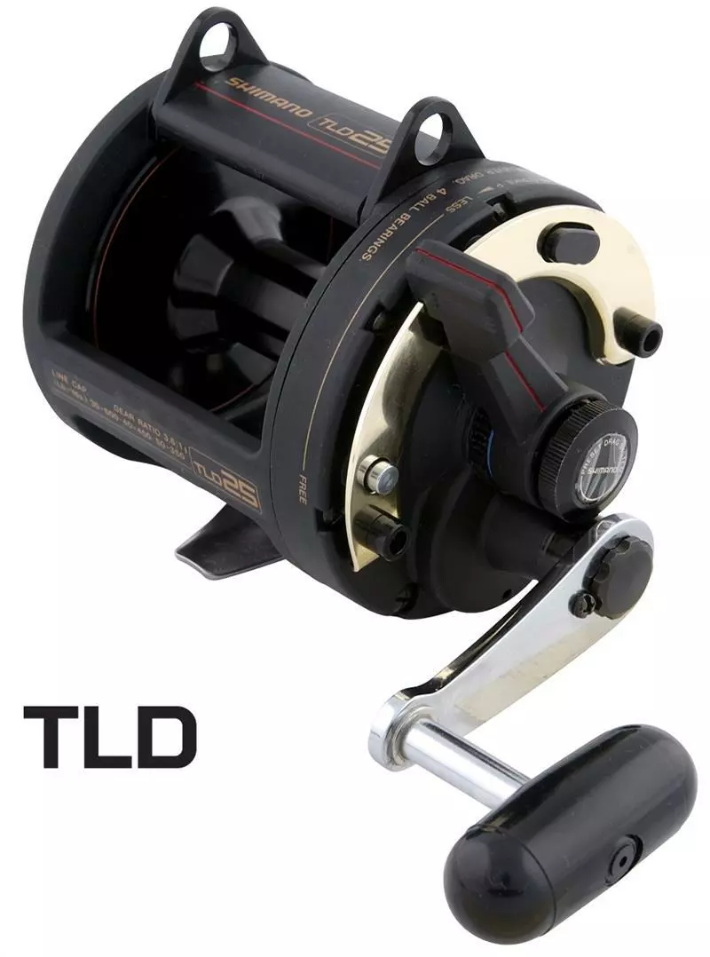 SHIMANO TLD 15 OVERHEAD REEL 3 SHIMANO TLD 15 OVERHEAD REEL - Image 3