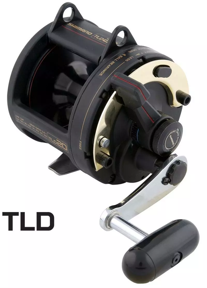 SHIMANO TLD 15 OVERHEAD REEL 2 SHIMANO TLD 15 OVERHEAD REEL - Image 2