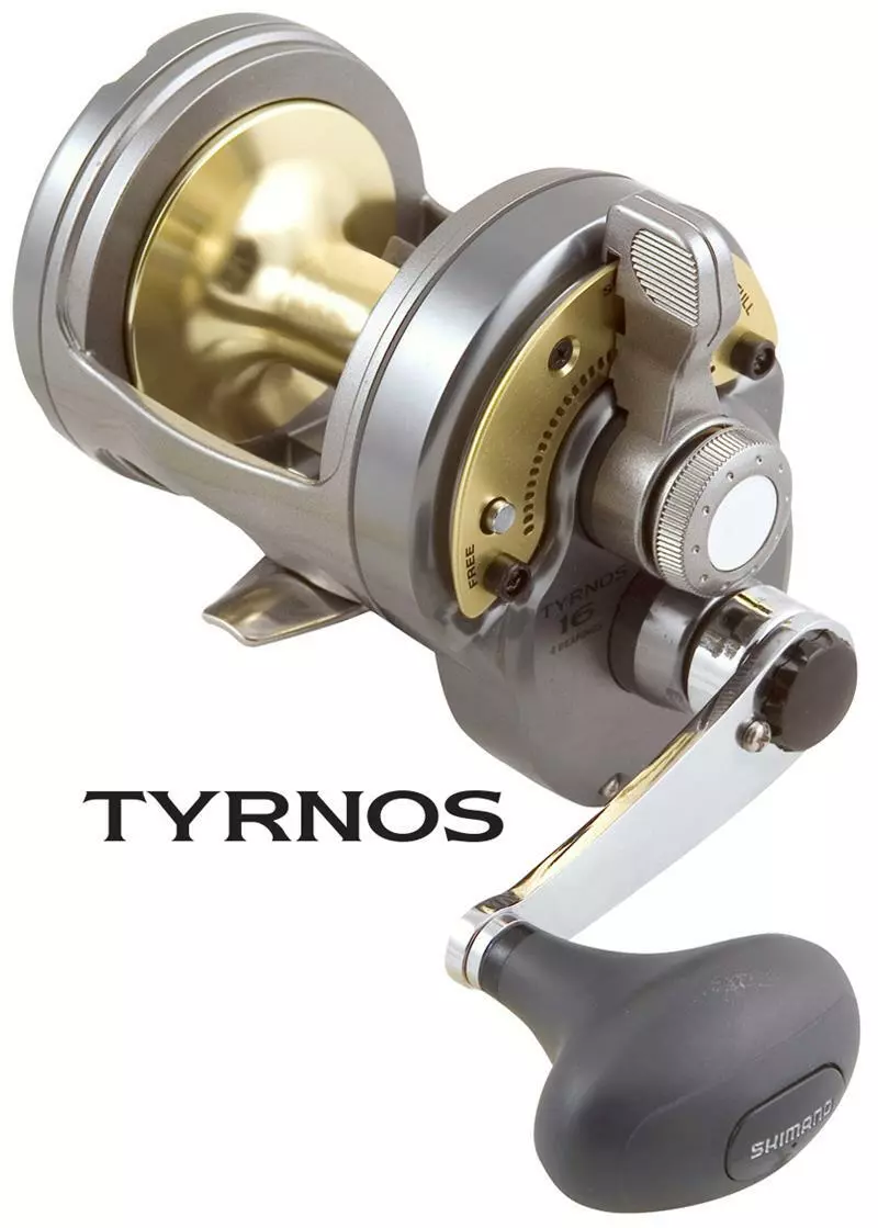 SHIMANO TYRNOS 16 OVERHEAD REEL 1 SHIMANO TYRNOS 16 OVERHEAD REEL