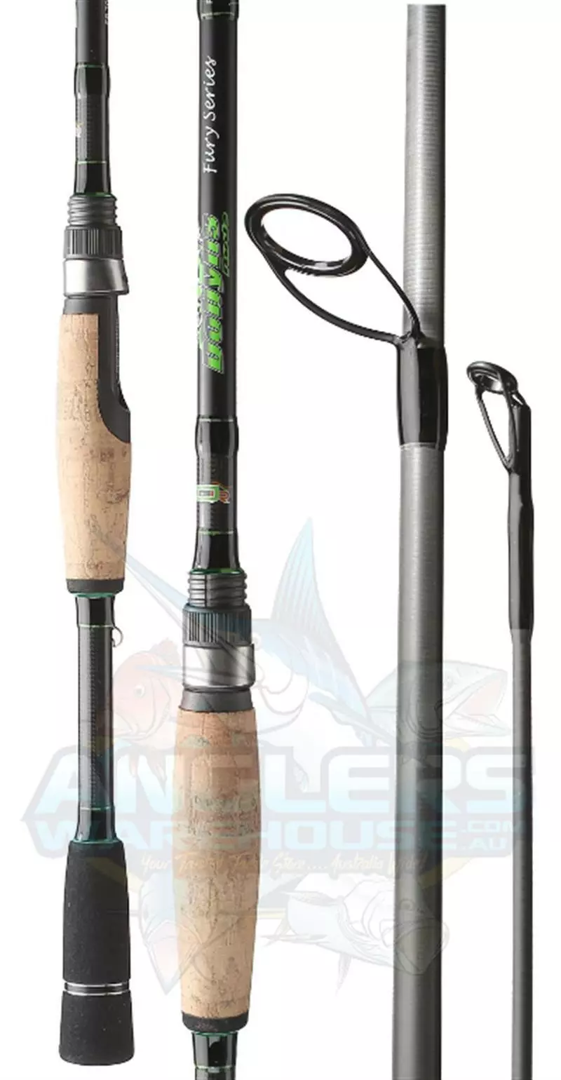 DOBYNS FURY 661SF SPIN ROD 1 DOBYNS FURY 661SF SPIN ROD