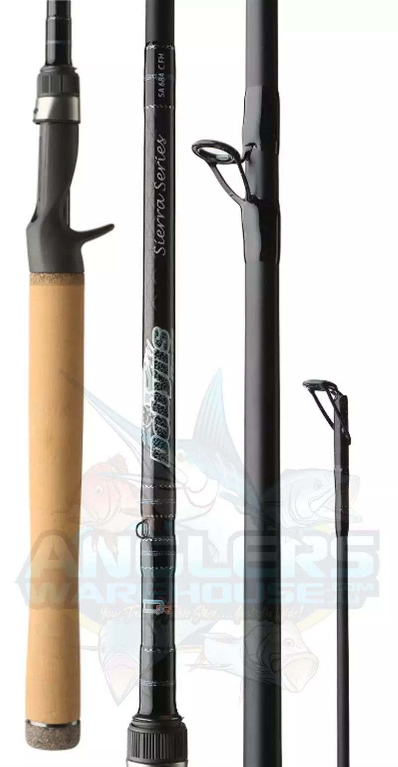 DOBYNS SIERRA 682C CAST ROD 1 DOBYNS SIERRA 682C CAST ROD