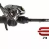 EDGE SOUTHERN CROSS BLACK WIDOW BCR663-1 CAST ROD