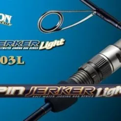 EVERGREEN POSEIDON JERKER PSPJ603L JIGGING SPIN ROD