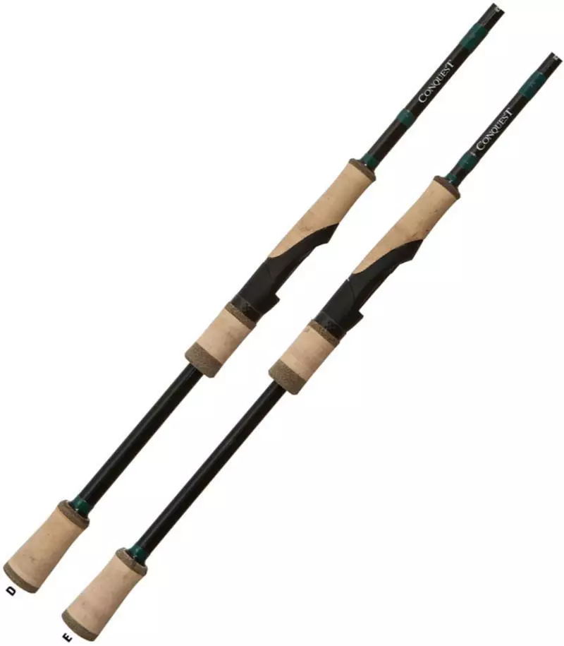G.LOOMIS CONQUEST CNQ 843S SJR SPIN ROD 1 G.LOOMIS CONQUEST CNQ 843S SJR SPIN ROD