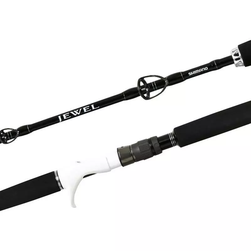SHIMANO JEWEL 561 JIG OVERHEAD ROD 1 SHIMANO JEWEL 561 JIG OVERHEAD ROD