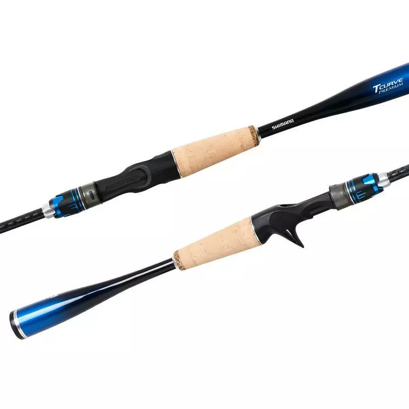SHIMANO T CURVE PREMIUM 581 BAITCAST ROD 1 SHIMANO T CURVE PREMIUM 581 BAITCAST ROD
