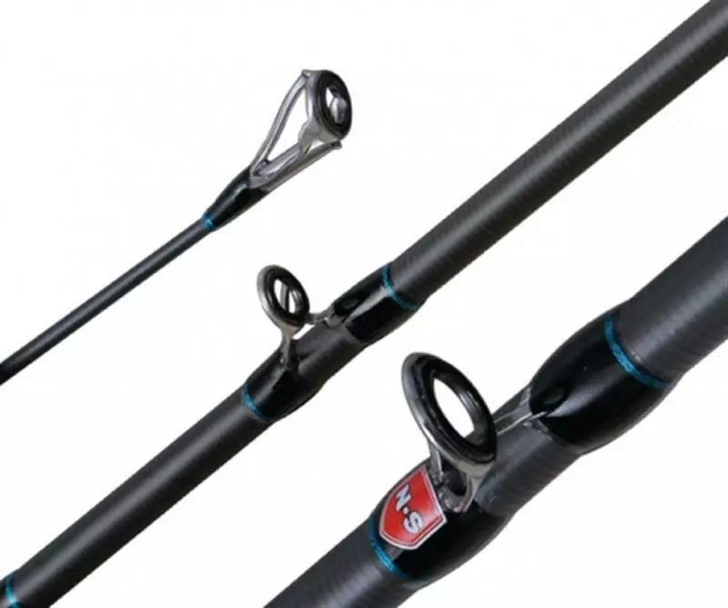 NS Black Hole N.S AMPED II C-684H TRAVEL CAST ROD 2 NS Black Hole N.S AMPED II C-684H TRAVEL CAST ROD - Image 2