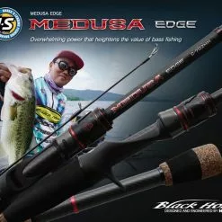 NS Black Hole N.S MEDUSA EDGE C662MH CAST ROD