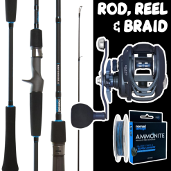 Front Page 8 PELAGIC PURSUIT LIGHT JIG COMBO - DAIWA LEXA HD REEL, NOMAD ROD & NOMAD BRAID LINE
