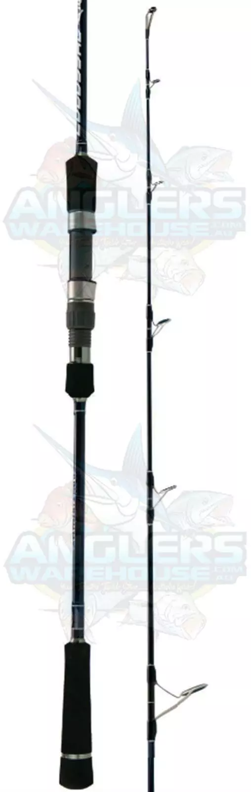 STORM COLOSSAL CLS561XXXH SPIN ROD 1 STORM COLOSSAL CLS561XXXH SPIN ROD