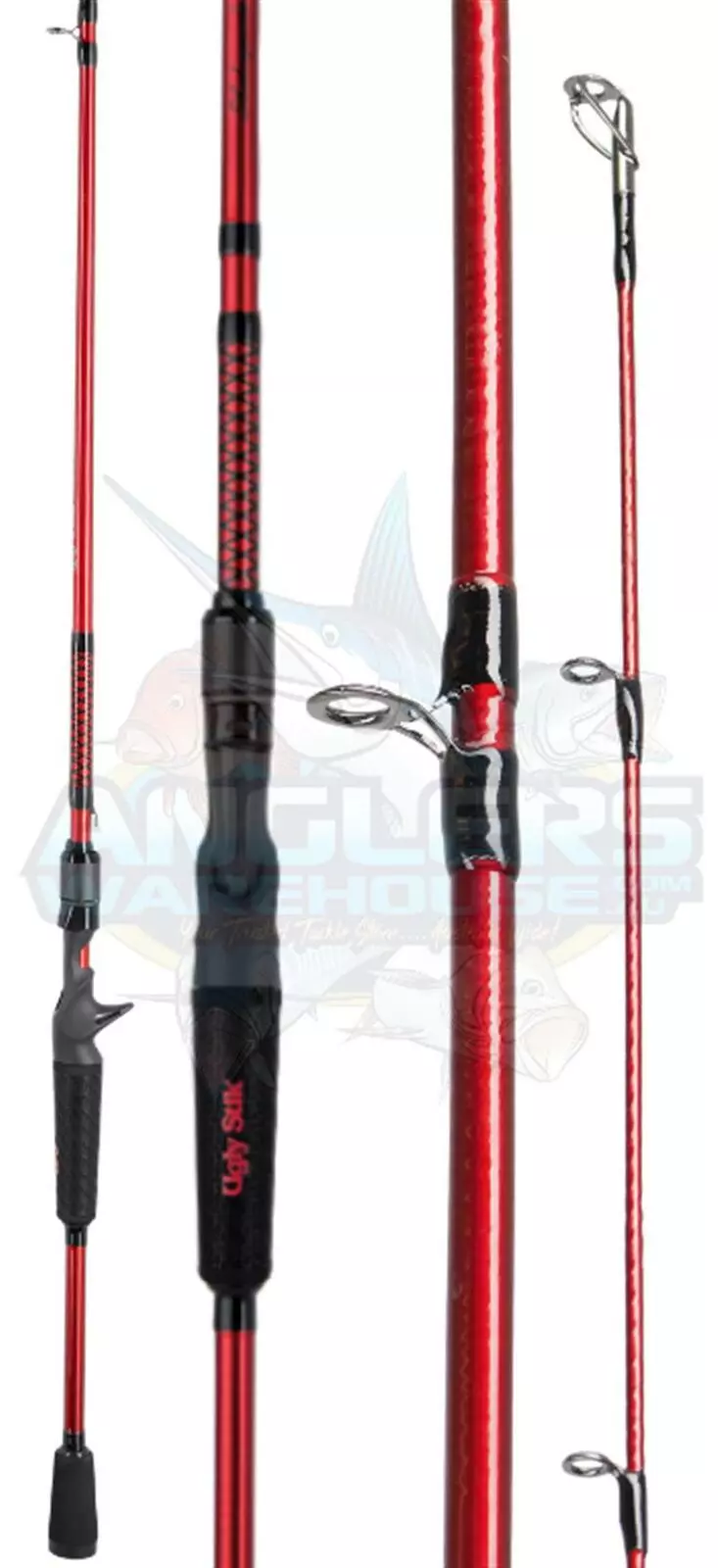 UGLY STIK CARBON USCBCA701MA CAST ROD 1 UGLY STIK CARBON USCBCA701MA CAST ROD