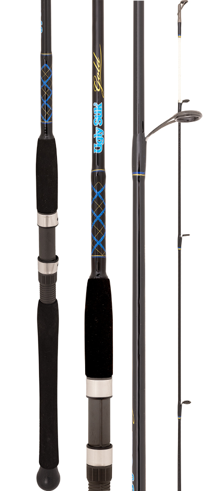UGLY STIK GOLD USG-SP1002GPMH SURF ROD 1 UGLY STIK GOLD USG-SP1002GPMH SURF ROD