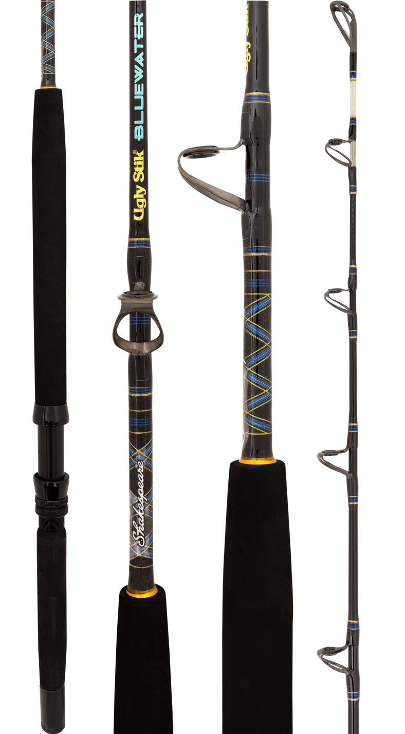 UGLY STIK BLUEWATER USBW-JOH561H JIG OVERHEAD ROD 2 UGLY STIK BLUEWATER USBW-JOH561H JIG OVERHEAD ROD - Image 2