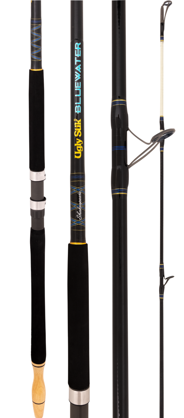 UGLY STIK BLUEWATER USBWGB-SP1202MH SPIN ROD 1 UGLY STIK BLUEWATER USBWGB-SP1202MH SPIN ROD