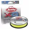 BERKLEY X9 BRAID LINE 150m GREEN - 30lb
