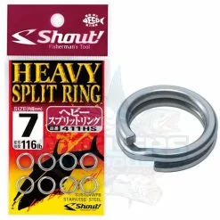 Shout® SHOUT HEAVY SPLIT RINGS - #2 - 57lb - Qty 20