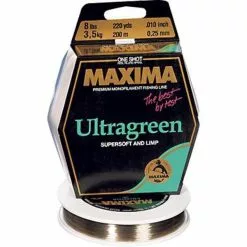 MAXIMA ULTRAGREEN ONE SHOT MONO LINE 230m - 40lb