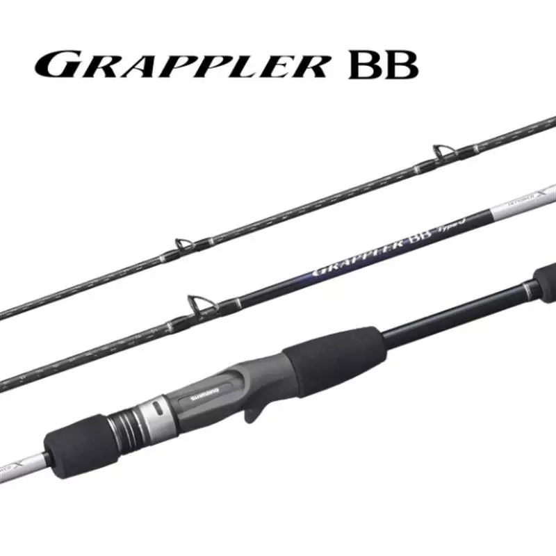 SHIMANO GRAPPLER BB TYPE SLOW J B662 OVERHEAD ROD 1 SHIMANO GRAPPLER BB TYPE SLOW J B662 OVERHEAD ROD