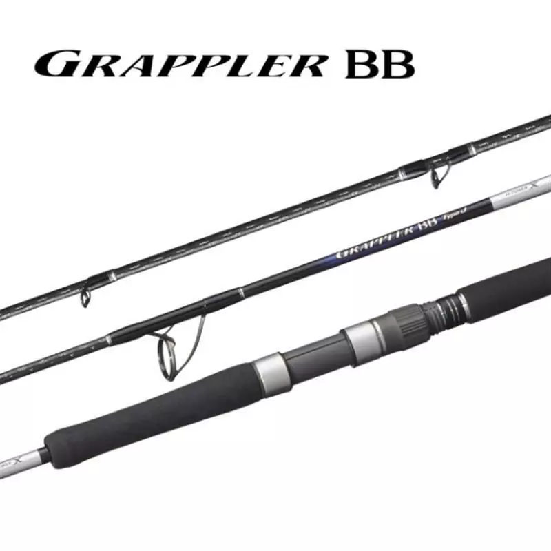 SHIMANO GRAPPLER BB TYPE LJ S632 SPIN ROD 1 SHIMANO GRAPPLER BB TYPE LJ S632 SPIN ROD