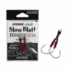 PALMS SLOW BLATT HEAVY TWIN ASSIST HOOKS - Size 1