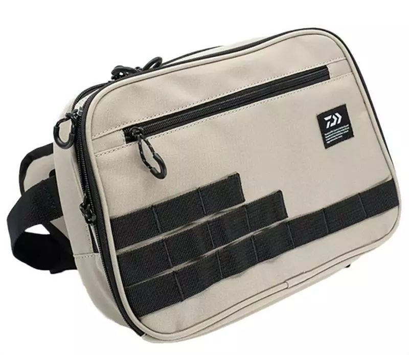 DAIWA GUIDE WAIST BAG COYOTE BA-30022 1 DAIWA GUIDE WAIST BAG COYOTE BA-30022
