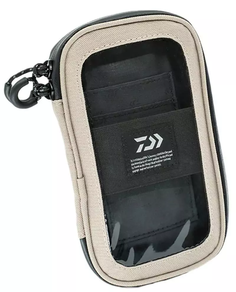 DAIWA GUIDE PHONE POUCH COYOTE BA-40022 1 DAIWA GUIDE PHONE POUCH COYOTE BA-40022