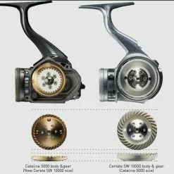 DAIWA CERTATE 5000-H SW SPIN REEL -Cheap Line Store 526 5