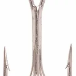 EAGLE CLAW 6061TF 4X TREBLE HOOKS 50 BOX - 3/0 - Qty 50
