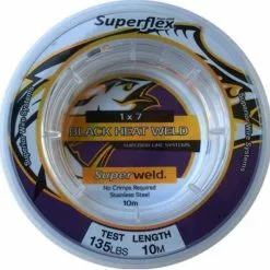 SUPERFLEX SUPERWELD WIRE 10m - 135lb - 1.05mm